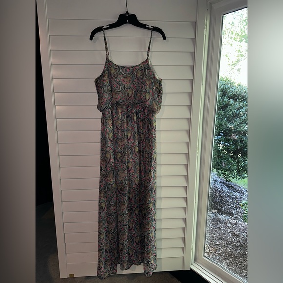 Paisley maxi dress - Picture 3 of 4